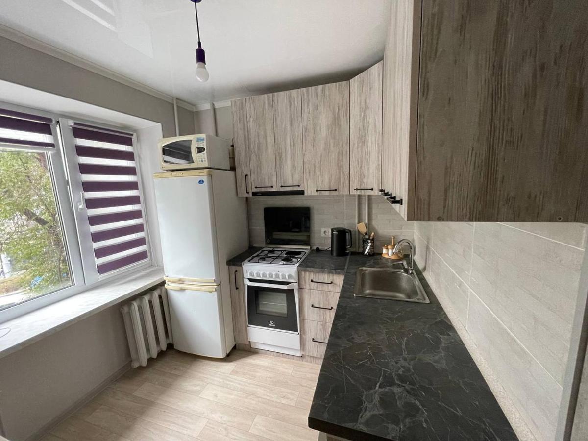 Apartment On Kievskaya Street 비슈케크 외부 사진