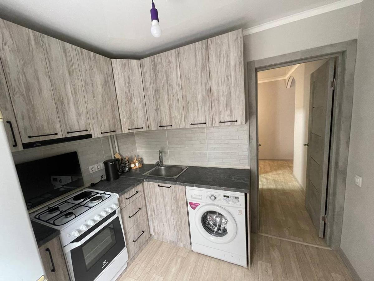 Apartment On Kievskaya Street 비슈케크 외부 사진